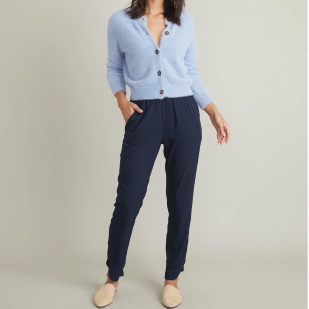 Marine Layer Allison Pant in Navy